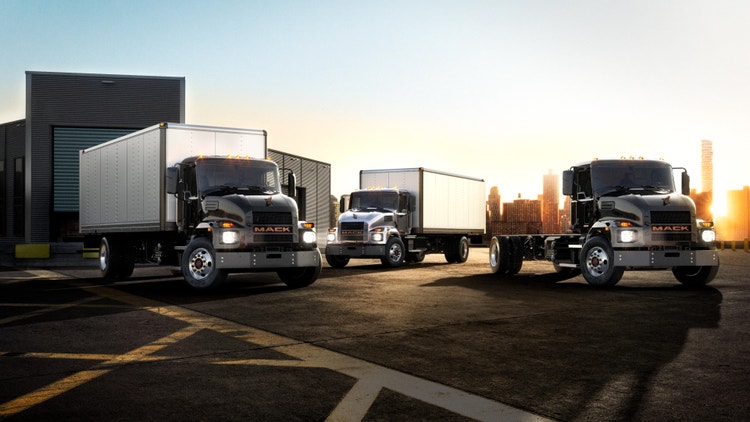 Mack Trucks' fleet management tools help boost efficiency.