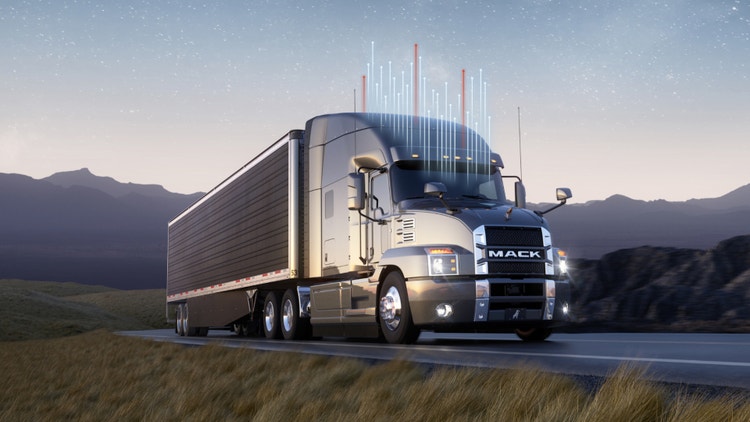 Mack Trucks' innovative solutions provide a competitive edge for customers.