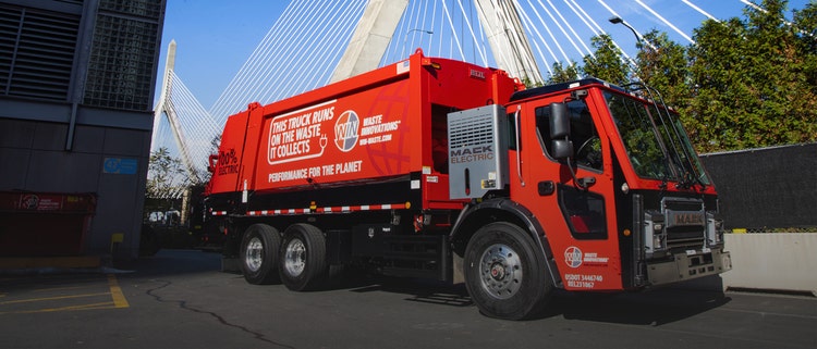 Story of Mack Trucks' electric vehicles showcasing advancements in commercial truck operations.