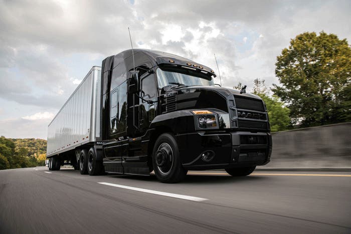 In the Black Limited Edition Mack Black Anthem Debuts at NACV | Mack Trucks