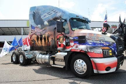 Mack Trucks to Honor Fallen Military Heroes in 32nd and Final Ride for Freedom
