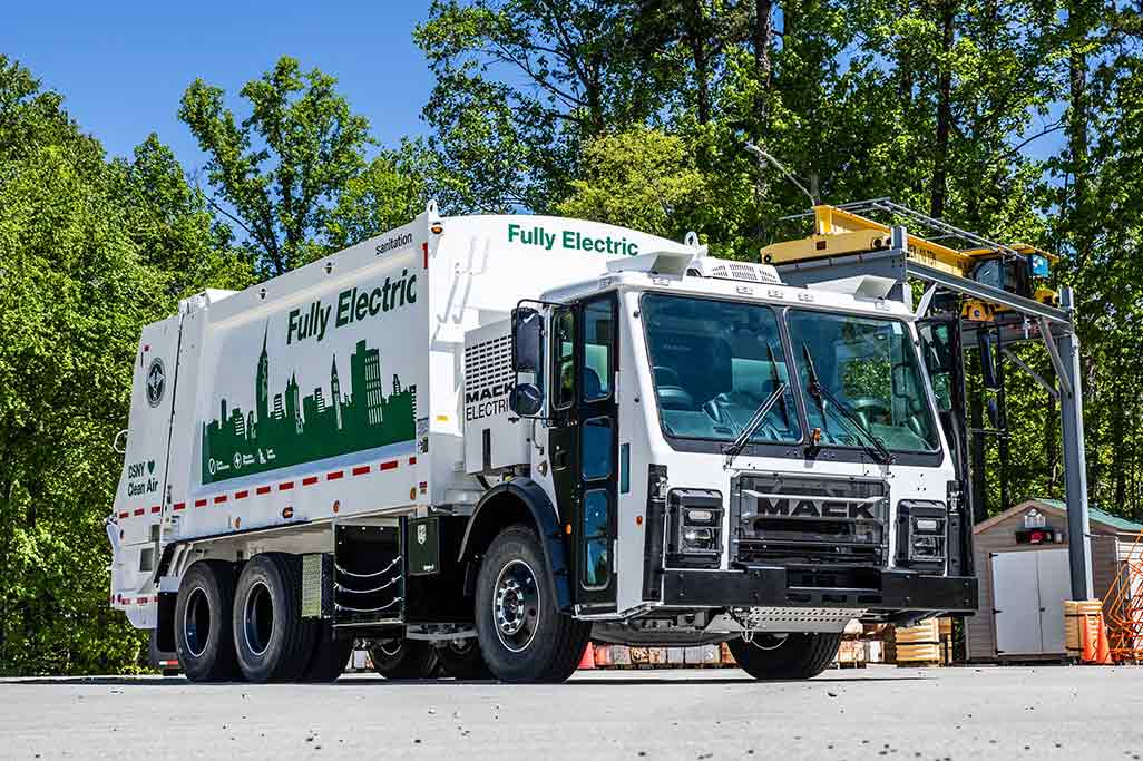 electric mack truck