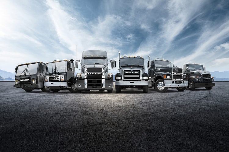 Mack Trucks product lineup
