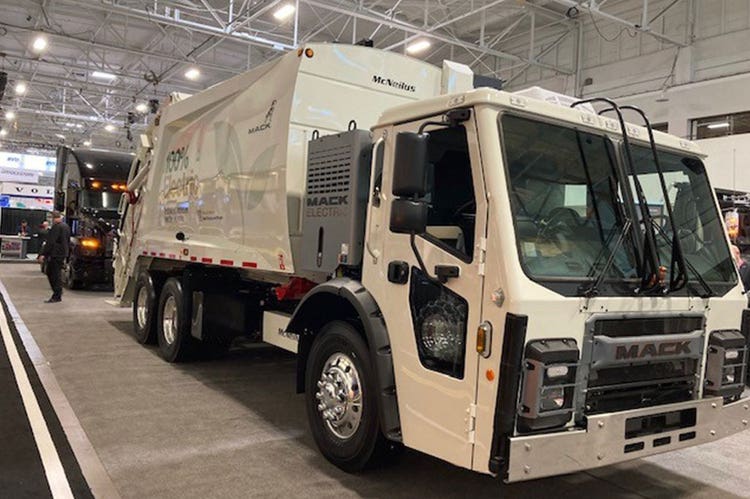 Vision Truck Group is now a Mack Trucks Certified Electric Vehicle (EV) Dealer