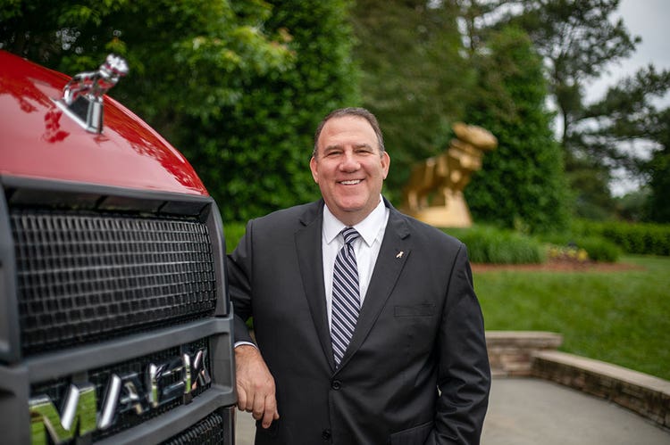 Jonathan Randall, President of Mack Trucks North America