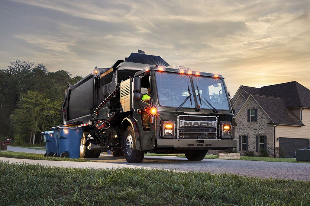 Mack Trucks Highlights Commitment to Sustainability at the Green