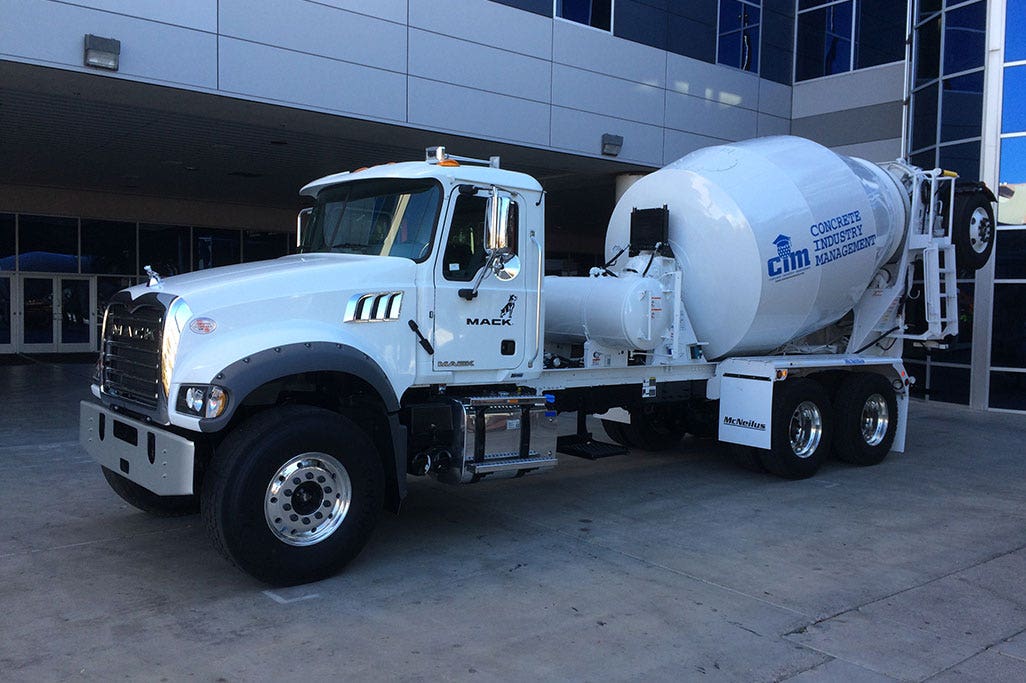 Mack Trucks Donates Mack® Granite® to Concrete Industry Management  Association