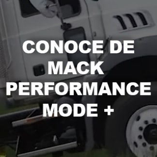Conoce de Mack: Performance Mode +