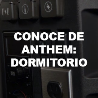 Conoce de Anthem: Dormitorio