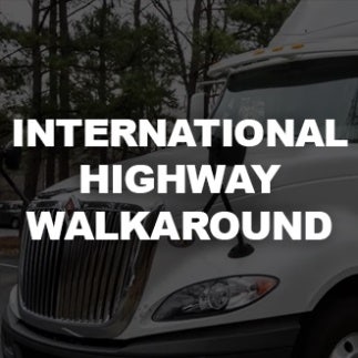 International Highway Walkaround