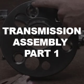 Mack Transmission Assembly Part 1