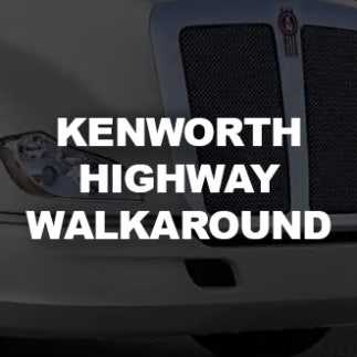 Kenworth Highway Walkaround