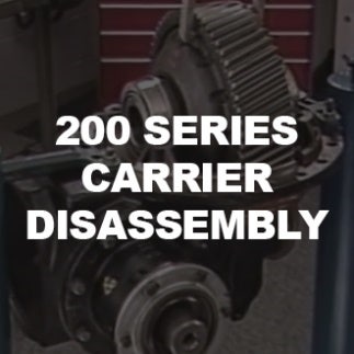 Mack 200 Series Carrier Disassembly