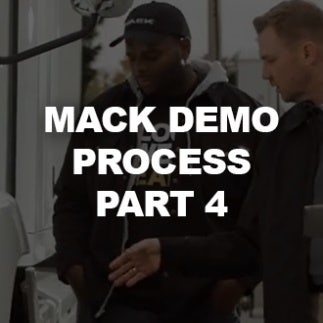 Mack Demo Process Part 4