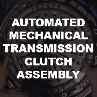 Automated Mechanical Transmission Clutch Assembly