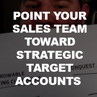 Pro Tips for Sales Management Point Your Sales Team Toward Strategic Target Accounts Thumb