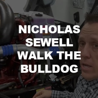 Nicholas Sewell - Walk the Bulldog