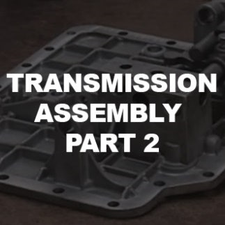 Mack Transmission Assembly Part 2