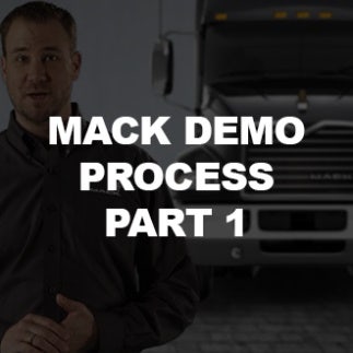Mack Demo Process Part 5