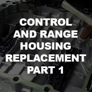 Control and Range Housing Replacement part 1