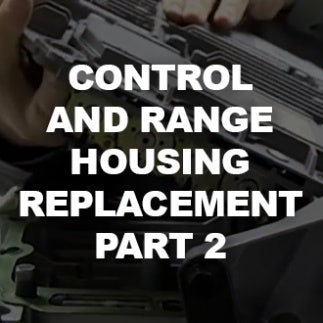 Control and Range Housing Replacement part 2