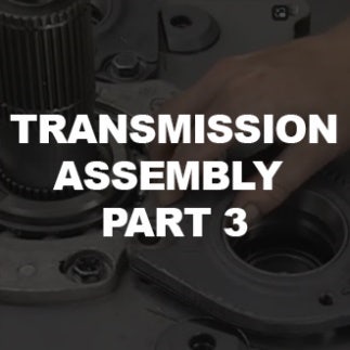 Mack Transmission Assembly Part 3