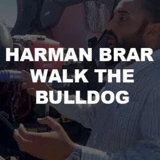 Harman Brar - Walk the Bulldog