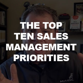 Pro Tips for Sales Management: The TOP TEN Sales Management Priorities