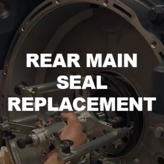 Rear Main Seal Replacement