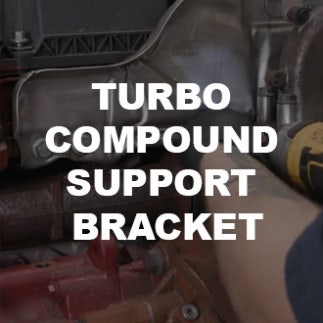 Turbo Compound Support Bracket
