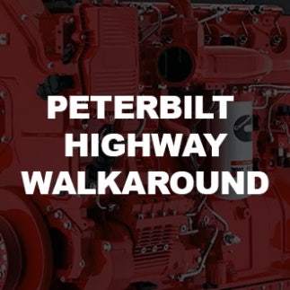 Peterbilt Highway Walkaround