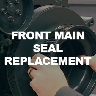 Front Main Seal Replacement