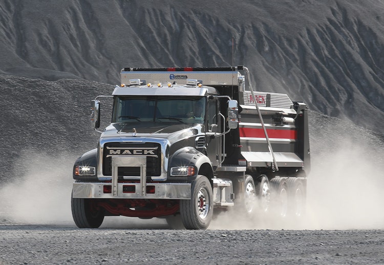 Granite Features | Mack Trucks